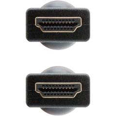 Cable HDMI 1.4 Nanocable 10.15.1815/ HDMI Macho - HDMI Macho/ 15m/ Negro - Imagen 3