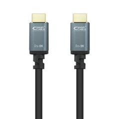 Cable HDMI Nanocable 10.15.8003/ HDMI Macho - HDMI Macho/ 3m/ Negro - Imagen 1