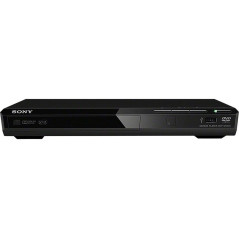 REPRODUCTOR DVD SONY DVP-SR370 - DVD+-RW - CD-RW - NTSC - PAL - AUDIO DIGITAL DTS - USB - Imagen 1