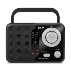 Radio Portátil SPC Valdi/ Negra - Imagen 1