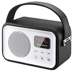 Radio Portátil Sunstech RPBT450/ Negra - Imagen 1