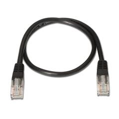 Cable de Red RJ45 UTP Aisens A133-0204 Cat.5e/ 2m/ Negro - Imagen 2