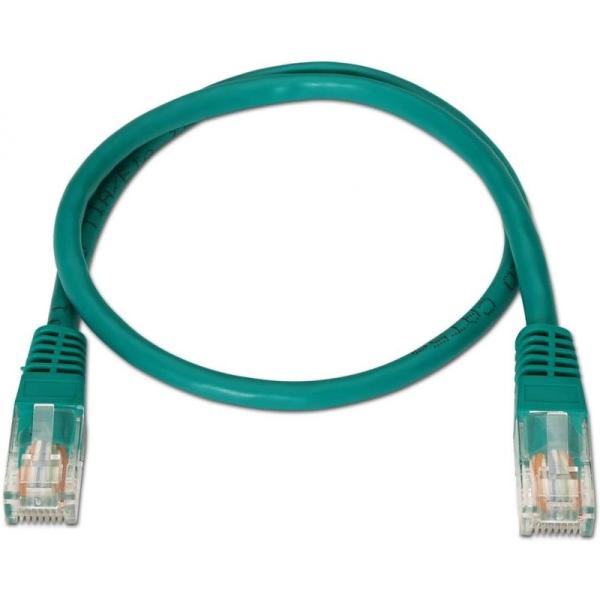 Cable de Red RJ45 UTP Aisens A135-0246/ Cat.6/ 1m/ Verde - Imagen 2