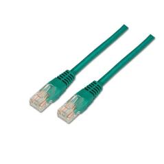 Cable de Red RJ45 UTP Aisens A135-0248 Cat.6/ 3m/ Verde - Imagen 1