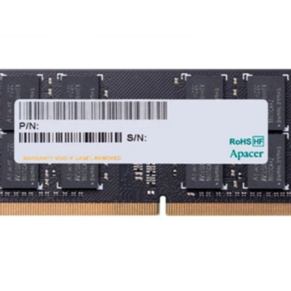 Memoria RAM Apacer 16GB/ DDR4/ 2666MHz/ 1.2V/ CL19/ SODIMM - Imagen 1