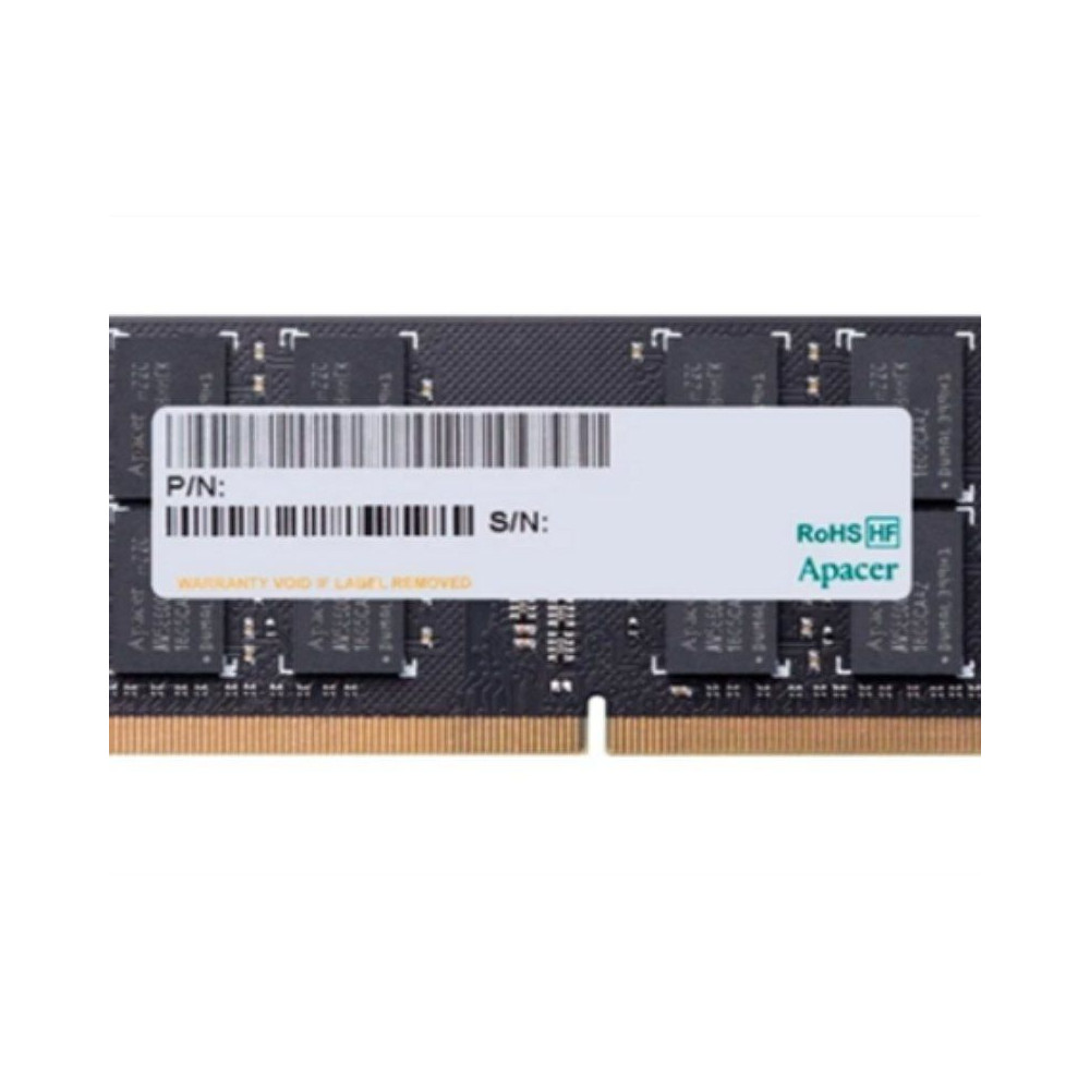 Memoria RAM Apacer 16GB/ DDR4/ 2666MHz/ 1.2V/ CL19/ SODIMM - Imagen 1