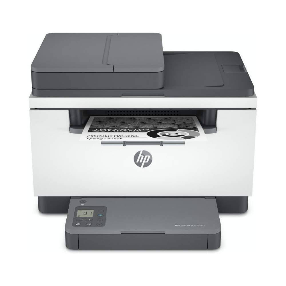 Multifunción Láser Monocromo HP Laserjet MFP M234SDW WiFi/ Dúplex/ Blanca - Imagen 1