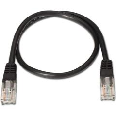 Cable de Red RJ45 UTP Aisens A135-0258/ Cat.6/ 1m/ Negro - Imagen 2