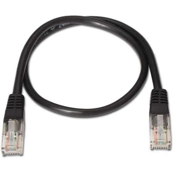 Cable de Red RJ45 UTP Aisens A135-0259 Cat.6/ 2m/ Negro - Imagen 2