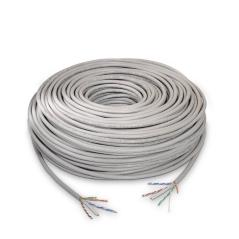 Bobina de Cable RJ45 UTP Aisens A135-0261 Cat.6/ 100m/ Gris - Imagen 1