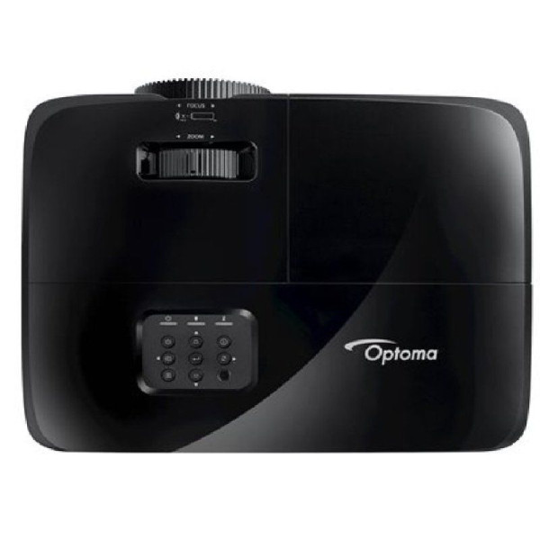 Proyector Optoma S336/ 4000 Lúmenes/ SVGA/ HDMI-VGA/ Negro - Imagen 2