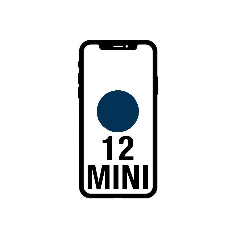 Smartphone Apple iPhone 12 Mini 256GB/ 5.4'/ 5G/ Azul - Imagen 1