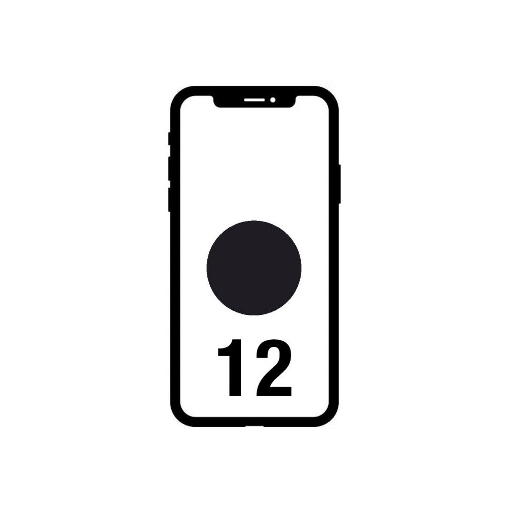 Smartphone Apple iPhone 12 128GB/ 6.1'/ 5G/ Negro - Imagen 1