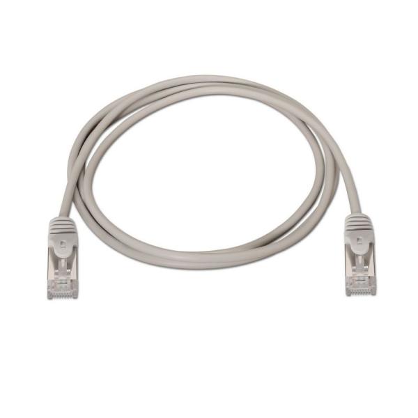 Cable de Red RJ45 FTP Aisens A136-0277 Cat.6/ 5m/ Gris - Imagen 2