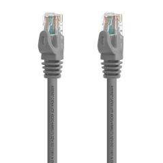 Cable de Red RJ45 UTP Aisens A145-0324 Cat.6A/ 25cm/ Gris - Imagen 1