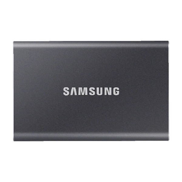Disco Externo SSD Samsung Portable T7 1TB/ USB 3.2/ Gris - Imagen 2