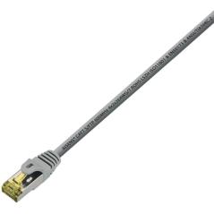 Cable de Red RJ45 S/FTP Aisens 146-0332 Cat.7/ 25cm/ Gris - Imagen 2