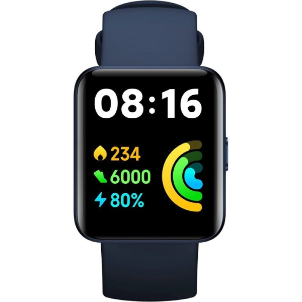Smartwatch Xiaomi Redmi Watch 2 Lite/ Notificaciones/ Frecuencia Cardíaca/ GPS/ Azul - Imagen 2