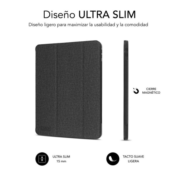 Funda Subblim Shock Case para Tablet iPad 9/8/7 Gen 10.2'/ Negra - Imagen 2