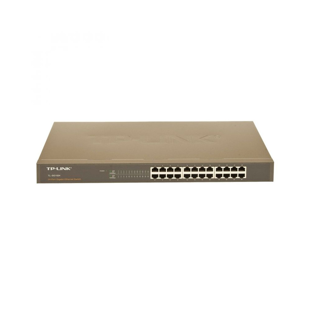 Switch TP-Link TL-SG1024 24 Puertos/ RJ-45 10/100/1000 - Imagen 1