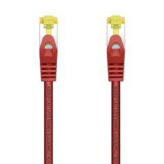 Cable de Red RJ45 SFTP Aisens A146-0469 Cat.7/ 50cm/ Rojo - Imagen 1