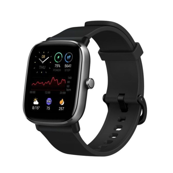 Smartwatch Huami Amazfit GTS 2 Mini/ Notificaciones/ Frecuencia Cardíaca/ Negro Meteorito - Imagen 1