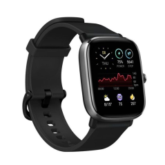 Smartwatch Huami Amazfit GTS 2 Mini/ Notificaciones/ Frecuencia Cardíaca/ Negro Meteorito - Imagen 3