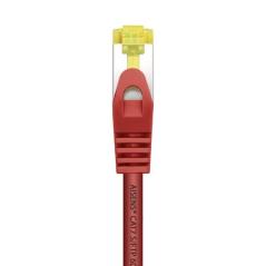 Cable de Red RJ45 SFTP Aisens A146-0469 Cat.7/ 50cm/ Rojo - Imagen 2