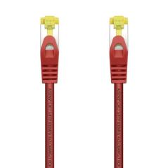 Cable de Red RJ45 SFTP Aisens A146-0471 Cat.7/ 2m/ Rojo - Imagen 1
