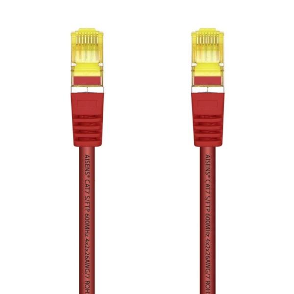 Cable de Red RJ45 SFTP Aisens A146-0471 Cat.7/ 2m/ Rojo - Imagen 2