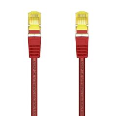 Cable de Red RJ45 SFTP Aisens A146-0471 Cat.7/ 2m/ Rojo - Imagen 2