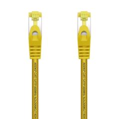 Cable de Red RJ45 SFTP Aisens A146-0472 Cat.7/ 25cm/ Amarillo - Imagen 1