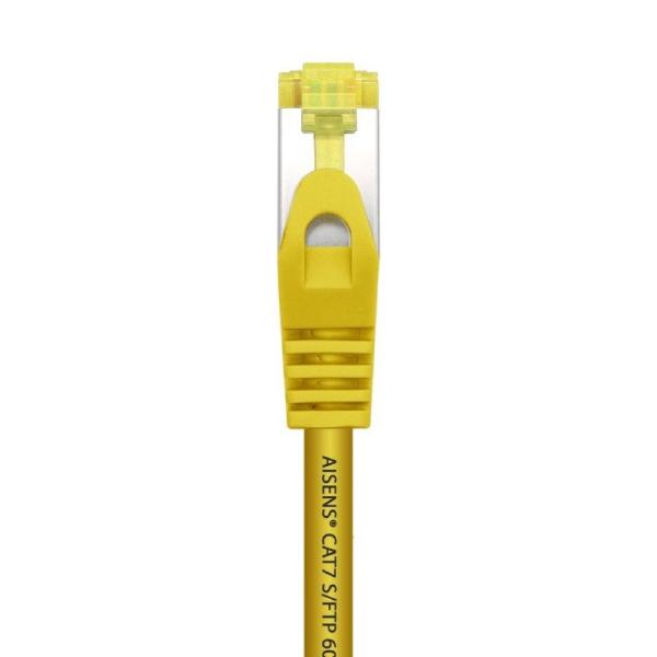 Cable de Red RJ45 SFTP Aisens A146-0472 Cat.7/ 25cm/ Amarillo - Imagen 2