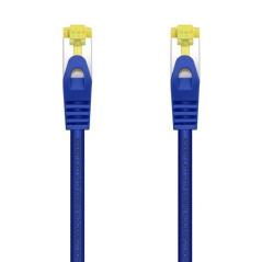 Cable de Red RJ45 SFTP Aisens A146-0476 Cat.7/ 25cm/ Azul - Imagen 1