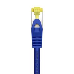 Cable de Red RJ45 SFTP Aisens A146-0476 Cat.7/ 25cm/ Azul - Imagen 2