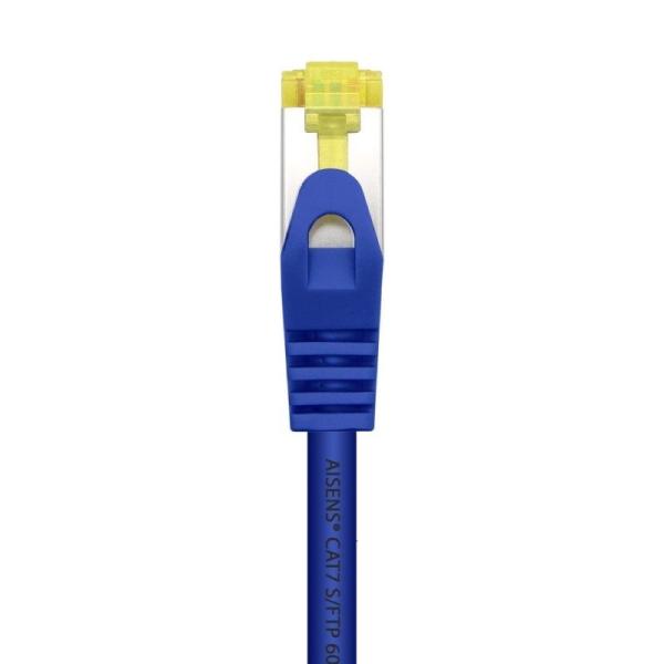 Cable de Red RJ45 SFTP Aisens A146-0477 Cat.7/ 50cm/ Azul - Imagen 2