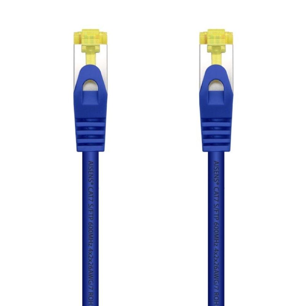 Cable de Red RJ45 SFTP Aisens A146-0478 Cat.7/ 1m/ Azul - Imagen 1