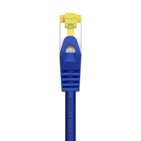 Cable de Red RJ45 SFTP Aisens A146-0478 Cat.7/ 1m/ Azul - Imagen 2