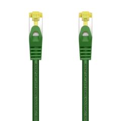 Cable de Red RJ45 SFTP Aisens A146-0482 Cat.7/ 1m/ Verde - Imagen 1