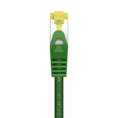 Cable de Red RJ45 SFTP Aisens A146-0482 Cat.7/ 1m/ Verde - Imagen 2