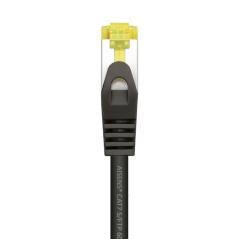 Cable de Red RJ45 SFTP Aisens A146-0484 Cat.7/ 25cm/ Negro - Imagen 2