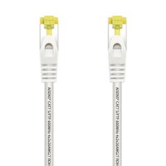 Cable de Red RJ45 SFTP Aisens A146-0488 Cat.7/ 25cm/ Blanco - Imagen 1