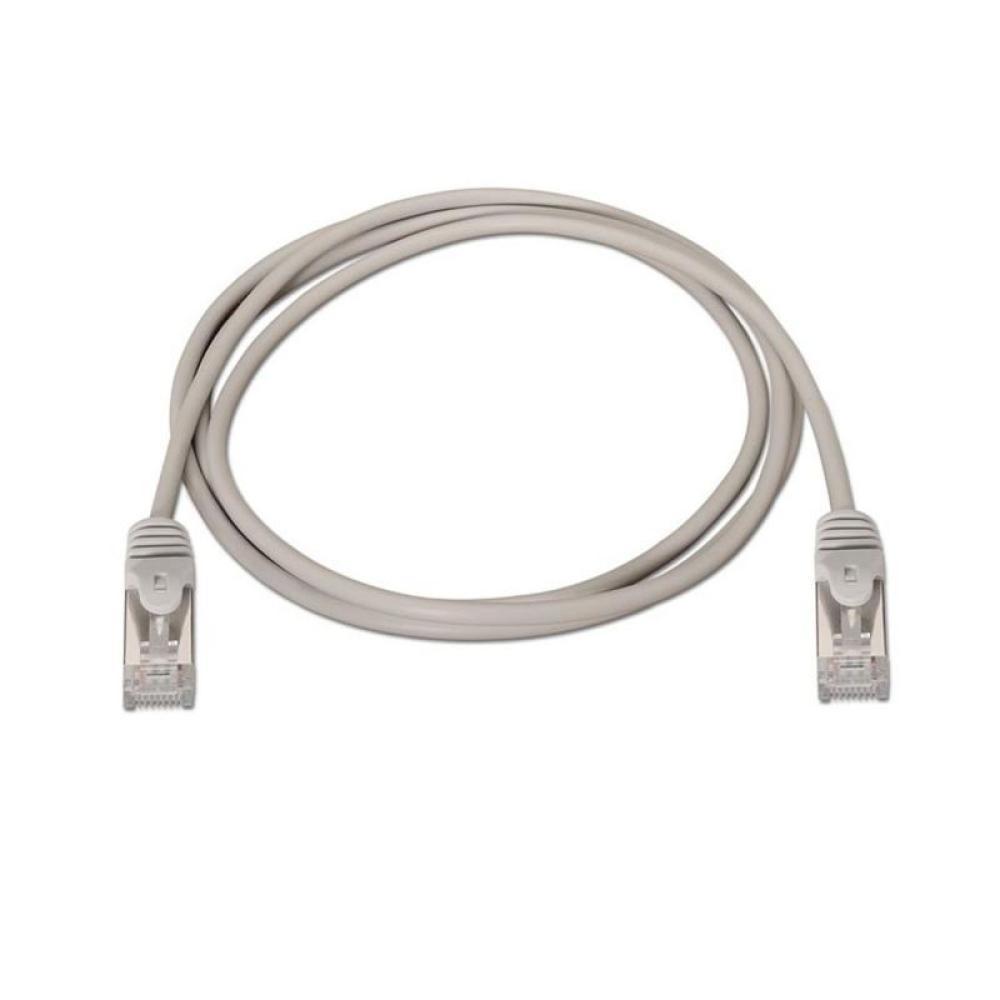 Cable de Red RJ45 FTP Nanocable 10.20.0801/ Cat.6e/ 1m/ Gris - Imagen 1