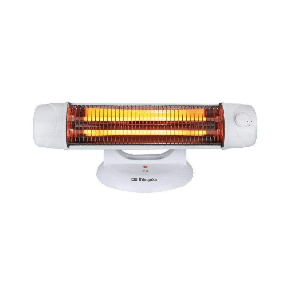 Estufa de Cuarzo Orbegozo BP 5003 A/ 2 niveles de potencia/ 1200W - Imagen 1