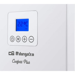 PANEL CALEFACTOR RADIANTE ORBEGOZO REH 2000A BLANCO - 2000W - DISPLAY LCD - TERMOSTATO DIGITAL - CONTROL TÁCTIL - MANDO A DISTAN