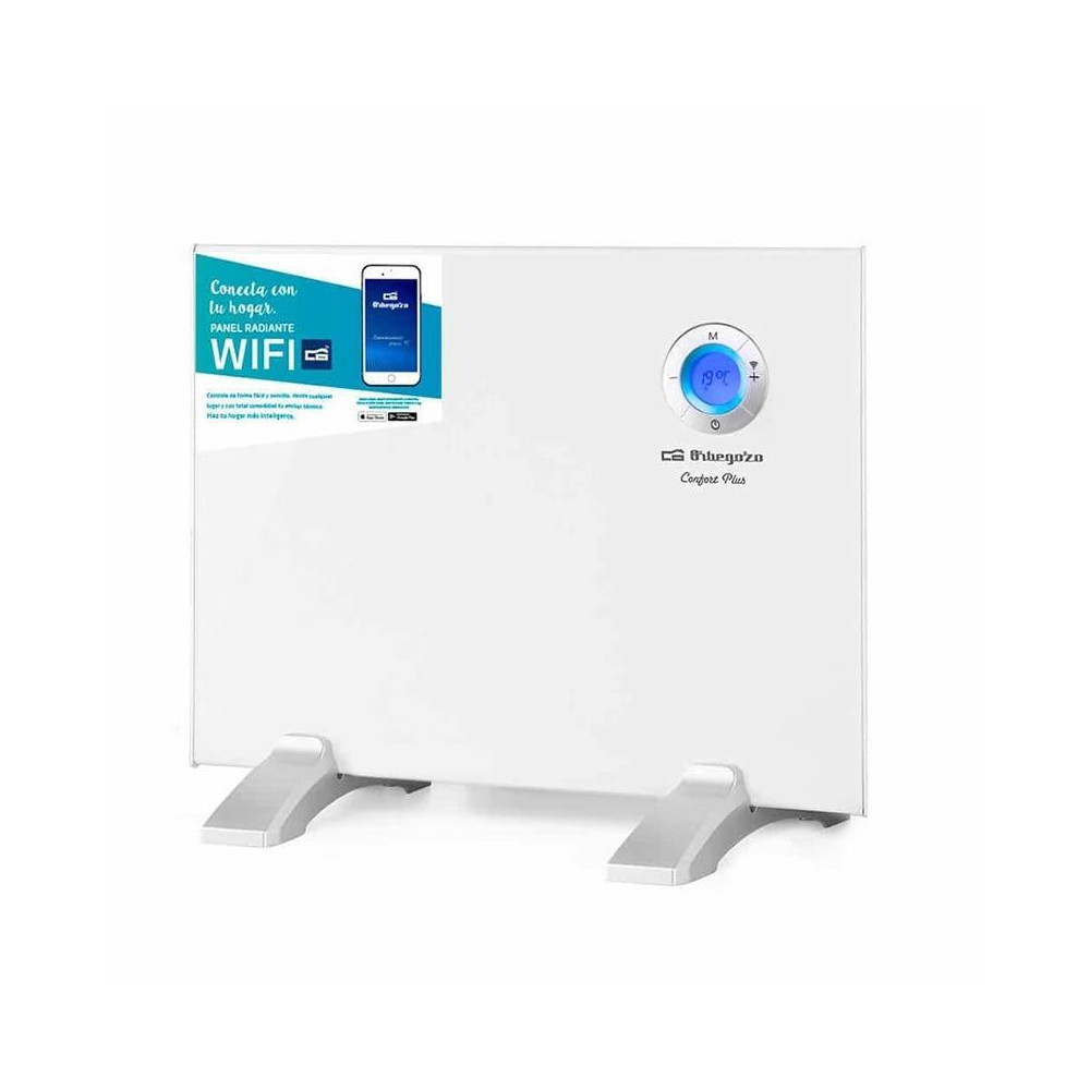 Panel Calefactor Radiante Orbegozo REW 500/ 500W/ WiFi - Imagen 1