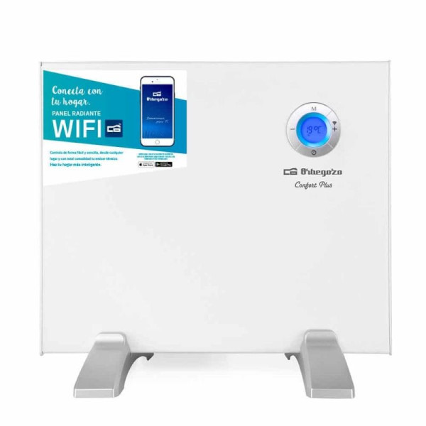 Panel Calefactor Radiante Orbegozo REW 500/ 500W/ WiFi - Imagen 2