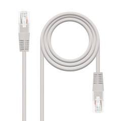 Cable de Red RJ45 UTP Nanocable 10.20.0100-L30 Cat.5e/ 30cm/ Gris - Imagen 2