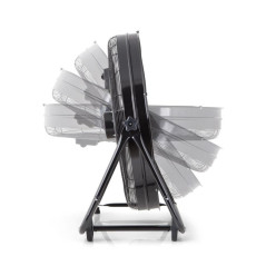 Ventilador de Suelo Orbegozo Power Fan Profesional PWT 3061/ 180W 3 Aspas 60cm/ 3 velocidades - Imagen 5