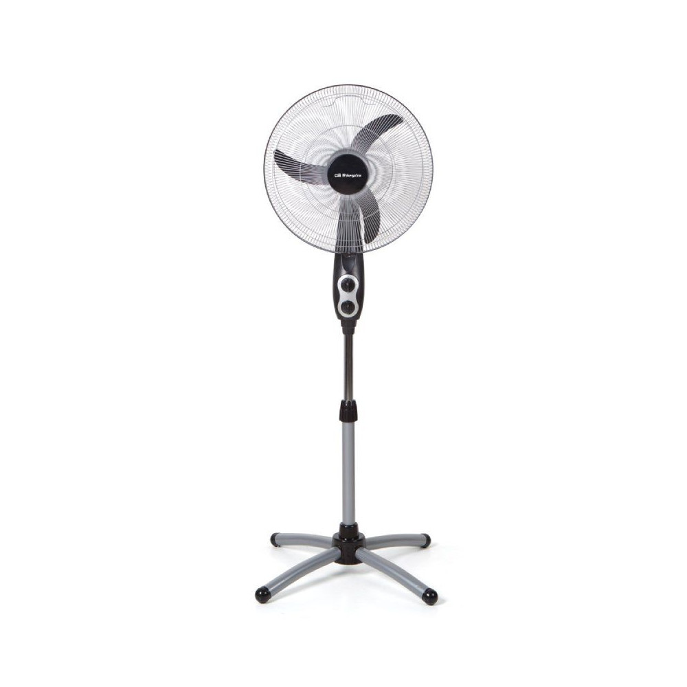 Ventilador de Pie Orbegozo SF 0156/ 60W/ Aspas 45cm/ 3 Velocidades - Imagen 1
